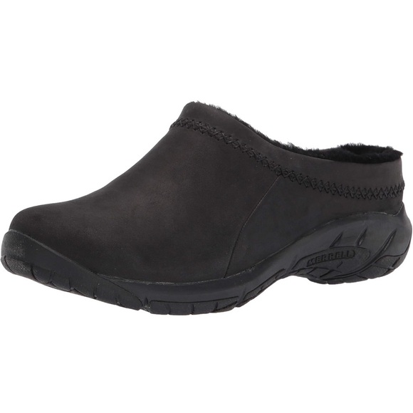 Merrell Women's Encore Ice 4 Moccasin in Smooth black - Picture 1 of 6